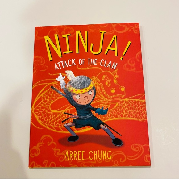Ninja! Attack of the Clan by Arree Chung Children’s hardcover book - Picture 4 of 9